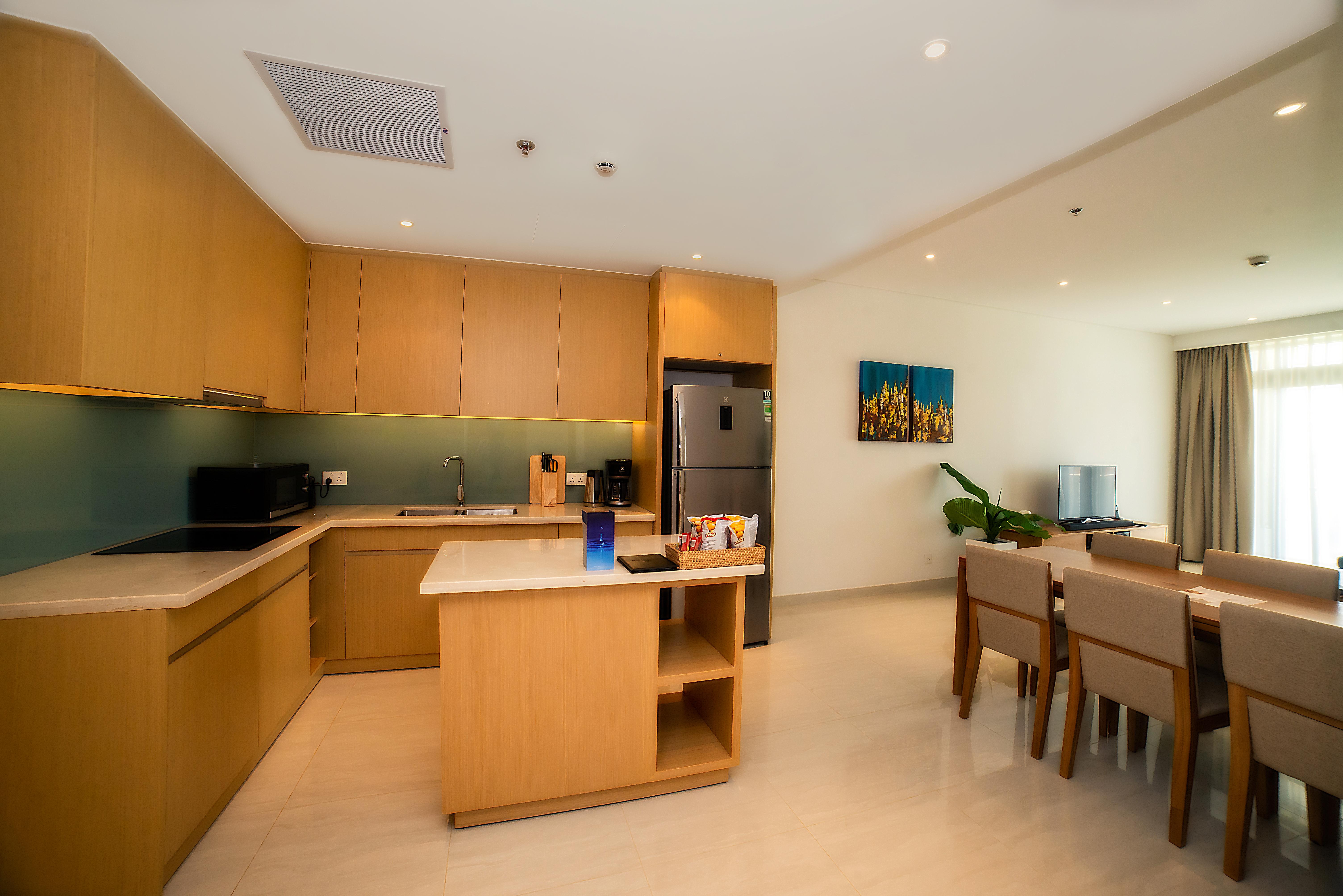 The Ocean Villas Managed By The Ocean Resort Da Nang Buitenkant foto