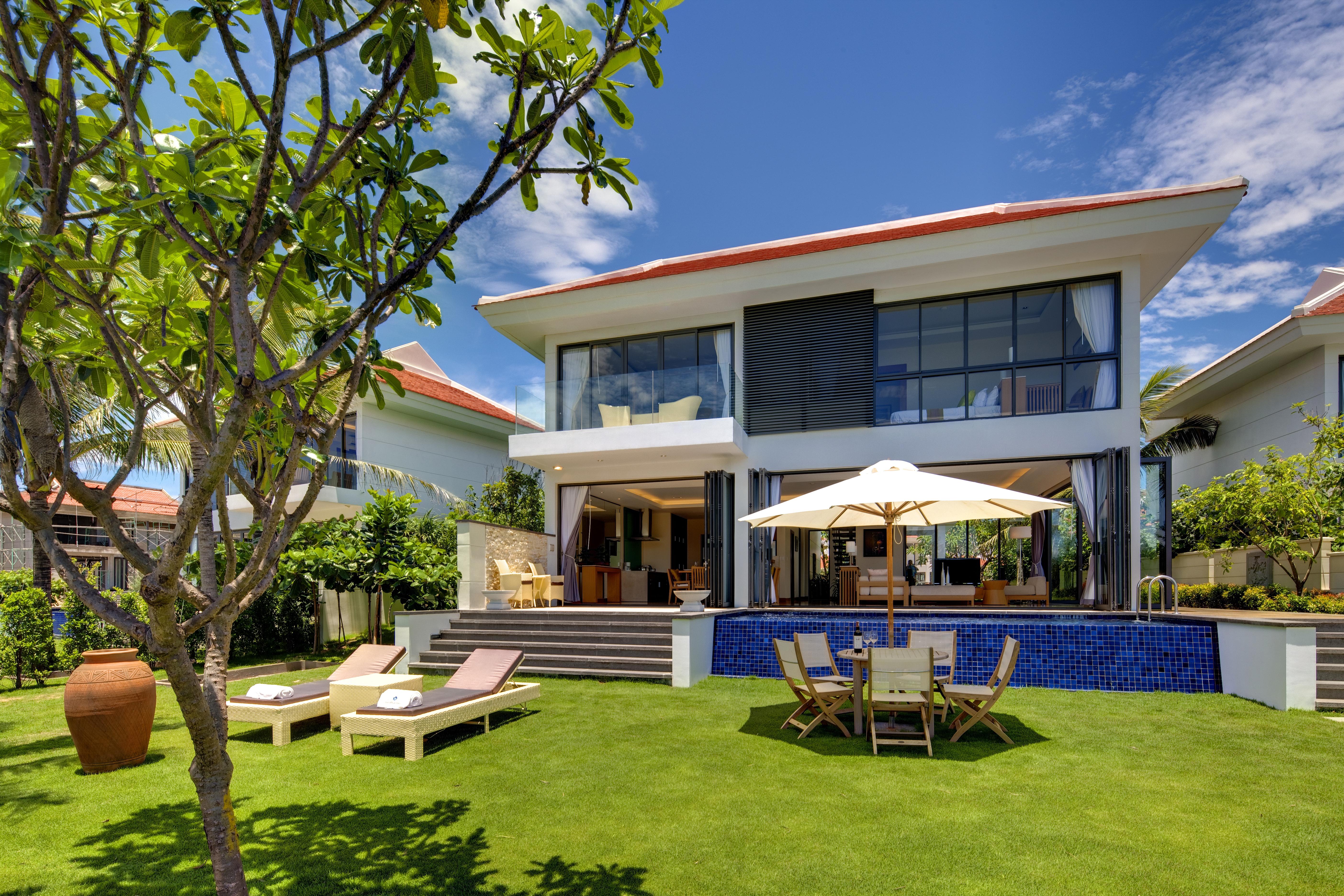 The Ocean Villas Managed By The Ocean Resort Da Nang Buitenkant foto