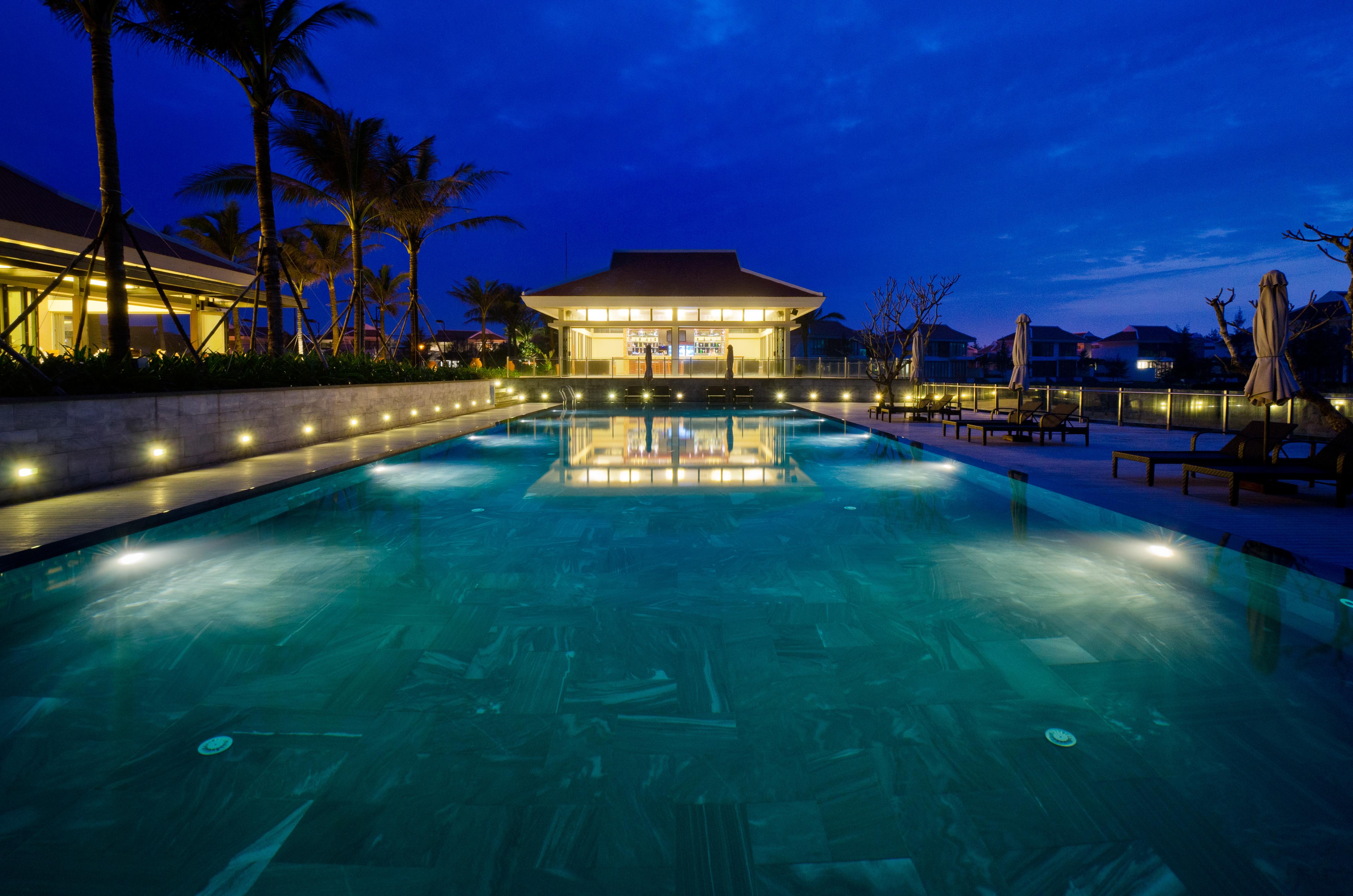 The Ocean Villas Managed By The Ocean Resort Da Nang Buitenkant foto