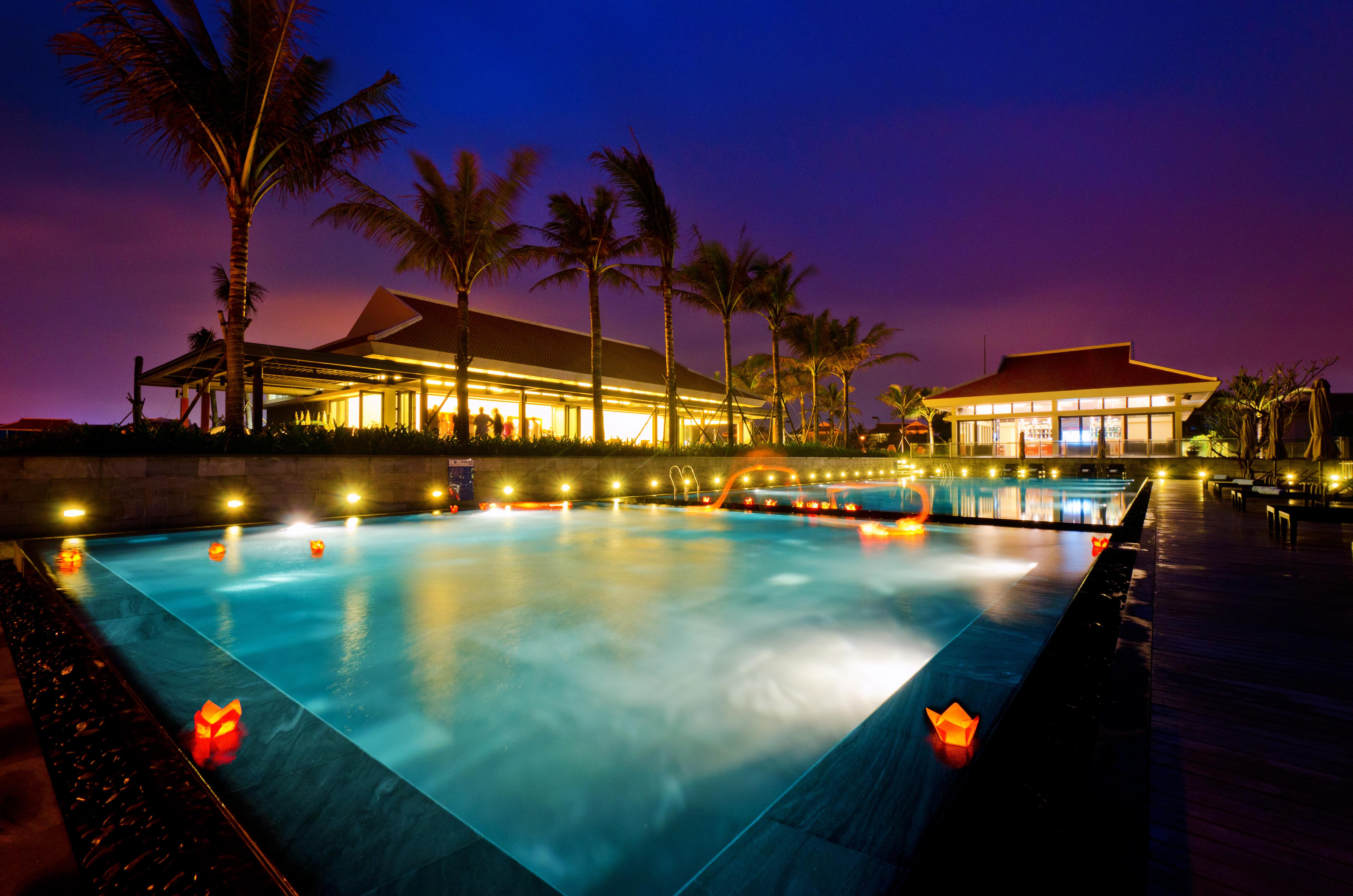 The Ocean Villas Managed By The Ocean Resort Da Nang Buitenkant foto
