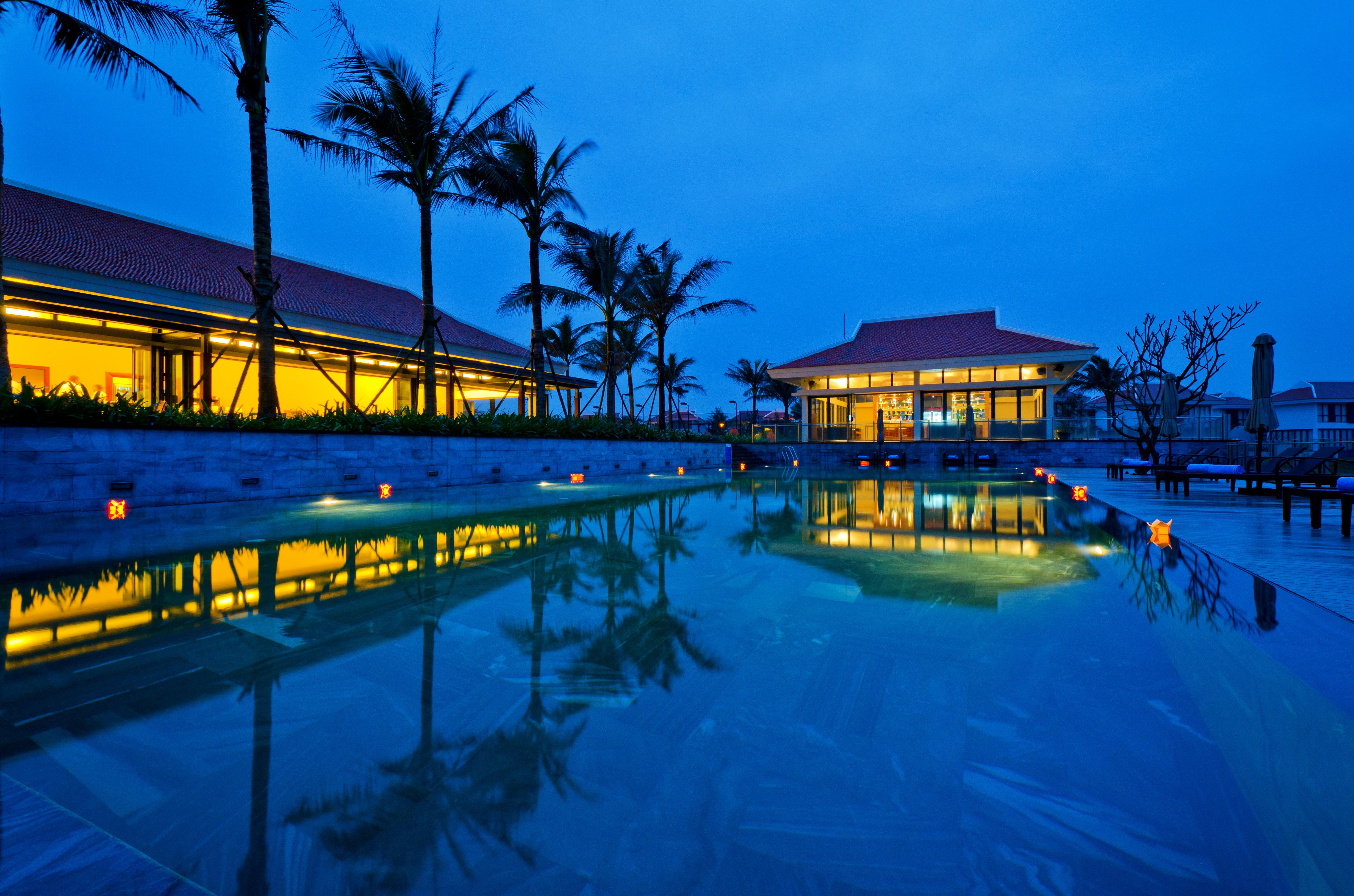 The Ocean Villas Managed By The Ocean Resort Da Nang Buitenkant foto