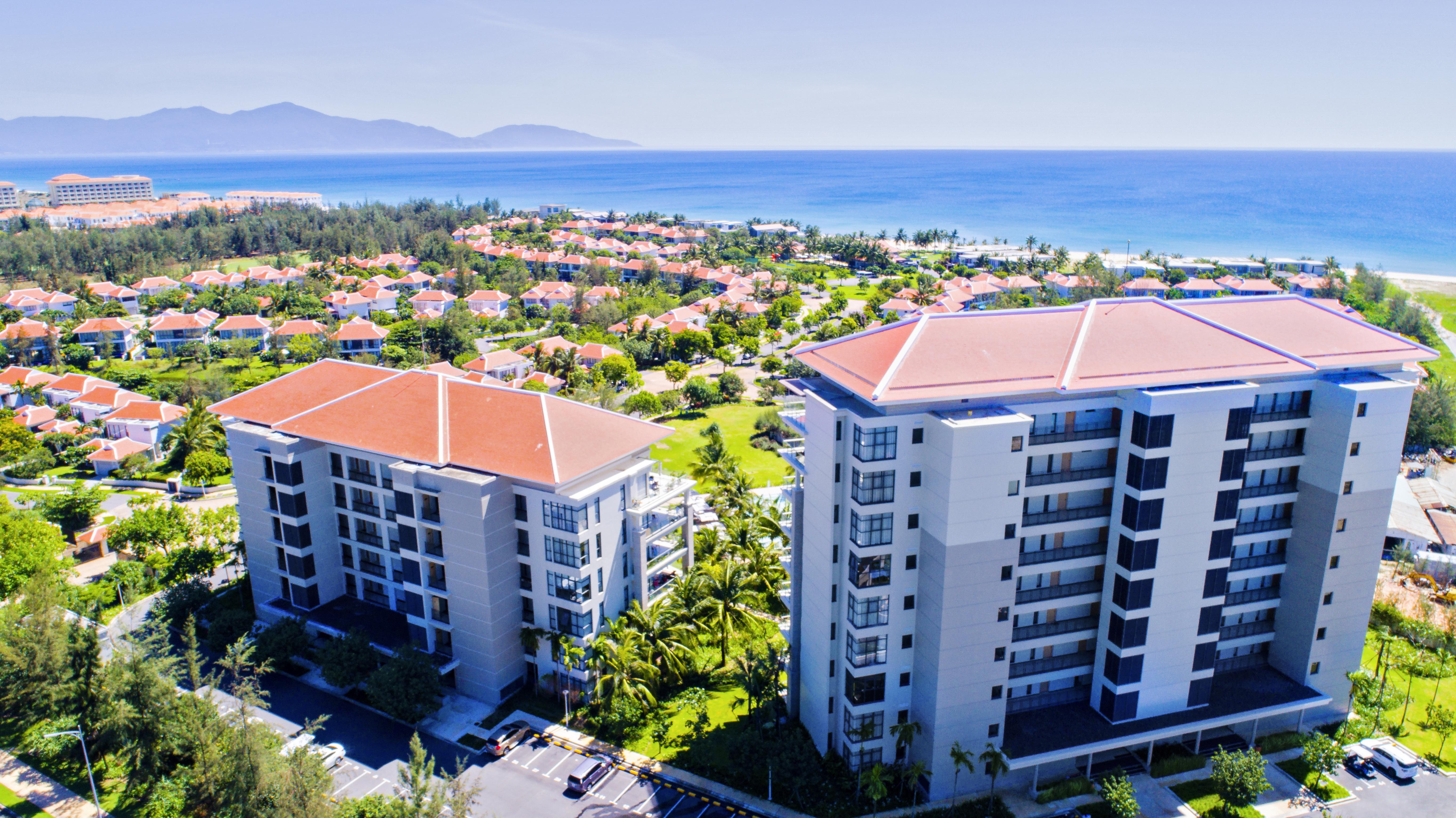 The Ocean Villas Managed By The Ocean Resort Da Nang Buitenkant foto