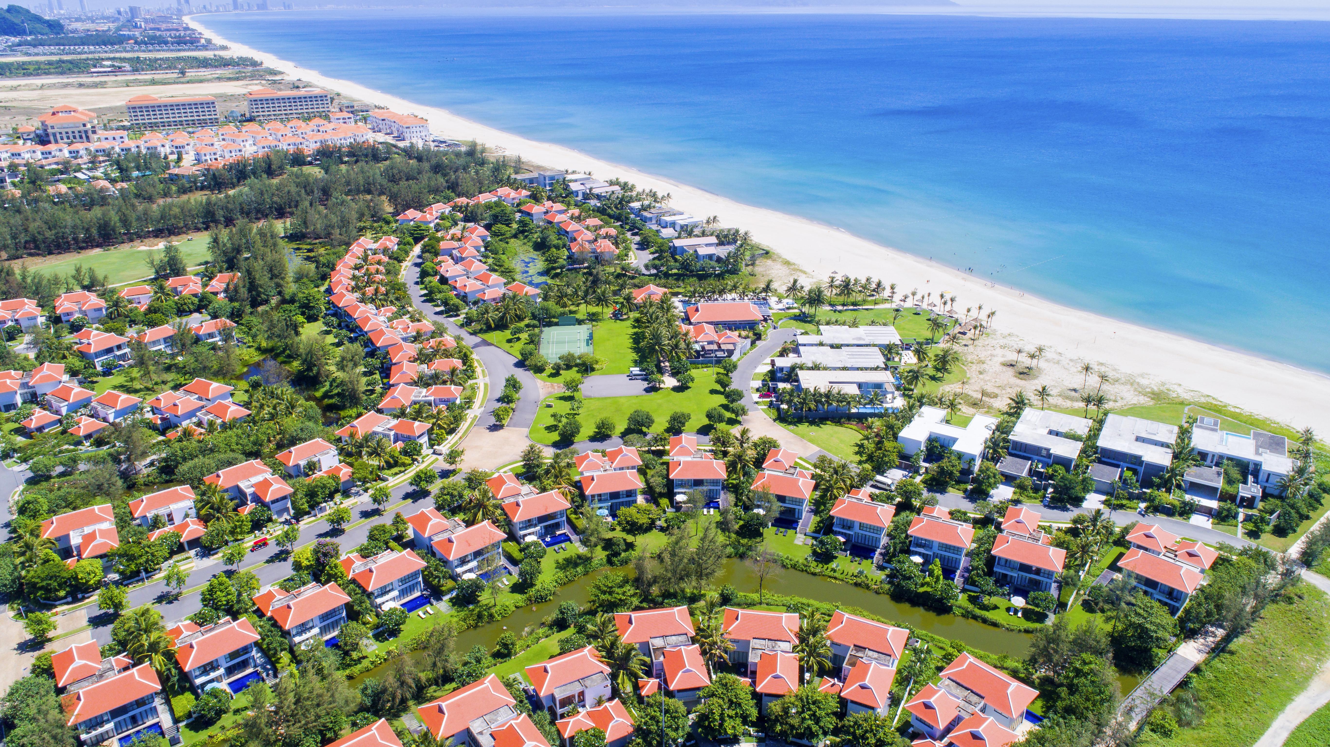 The Ocean Villas Managed By The Ocean Resort Da Nang Buitenkant foto