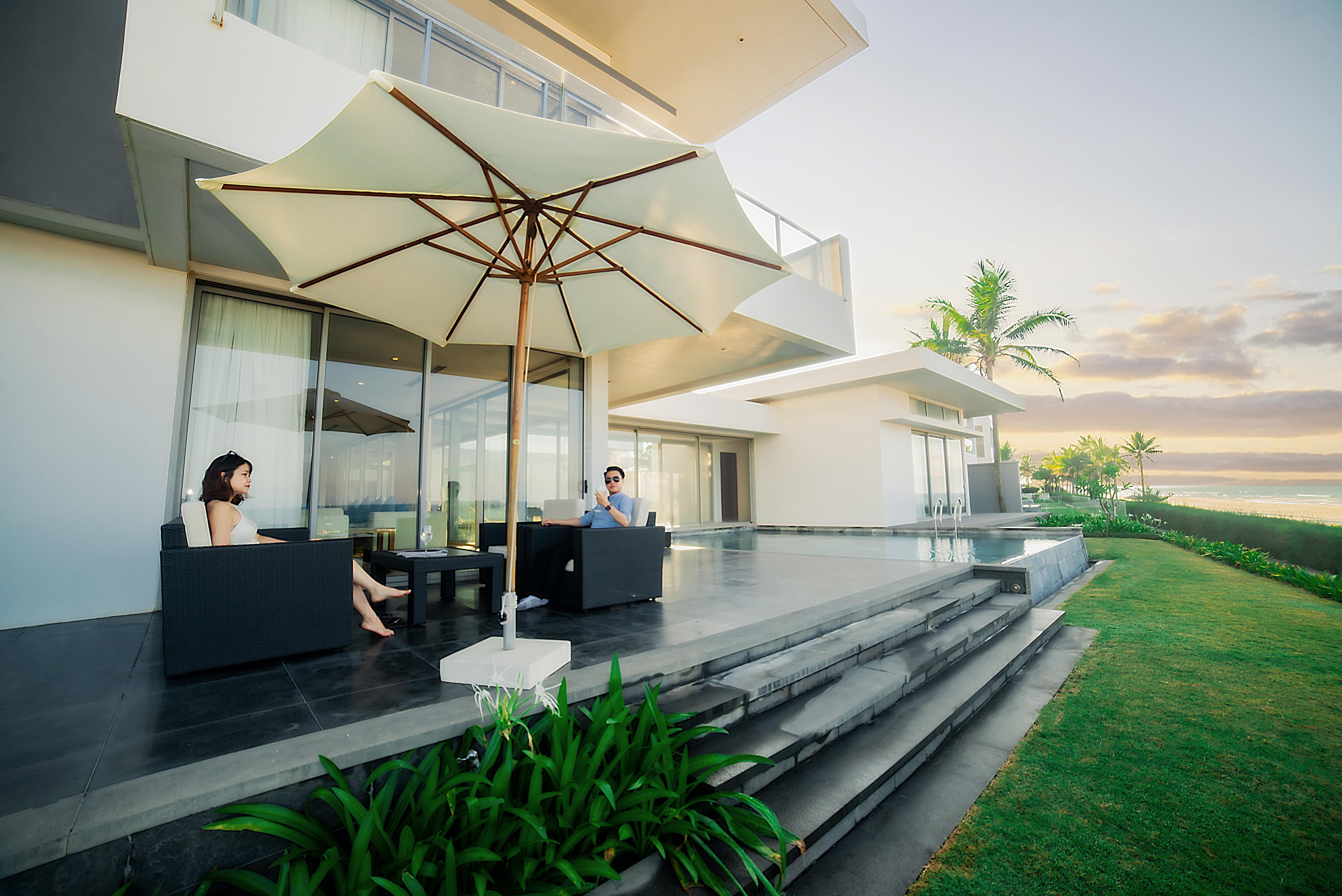 The Ocean Villas Managed By The Ocean Resort Da Nang Buitenkant foto