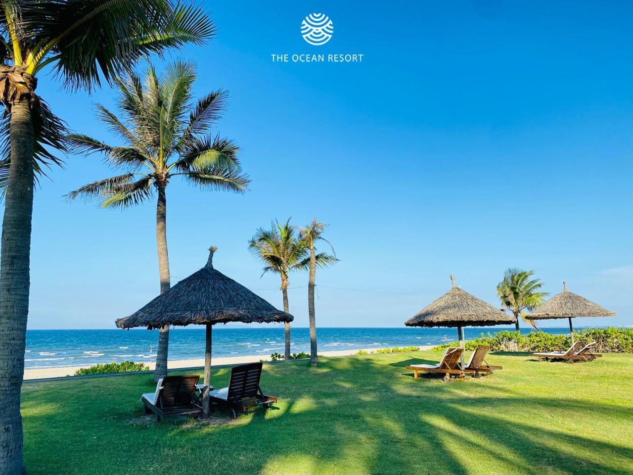 The Ocean Villas Managed By The Ocean Resort Da Nang Buitenkant foto