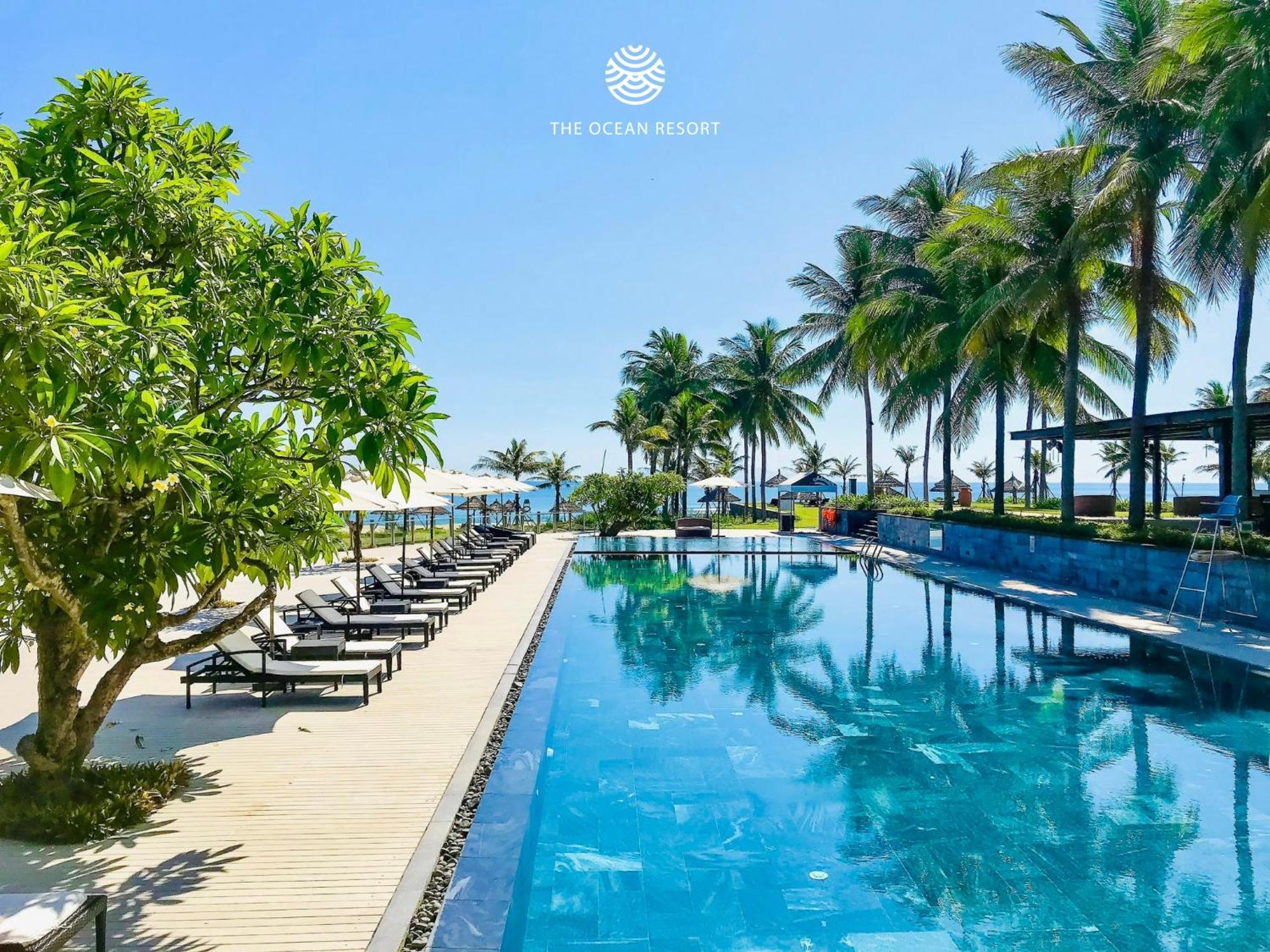 The Ocean Villas Managed By The Ocean Resort Da Nang Buitenkant foto