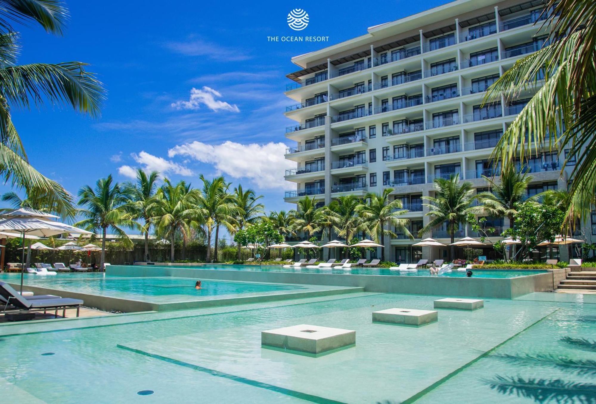 The Ocean Villas Managed By The Ocean Resort Da Nang Buitenkant foto