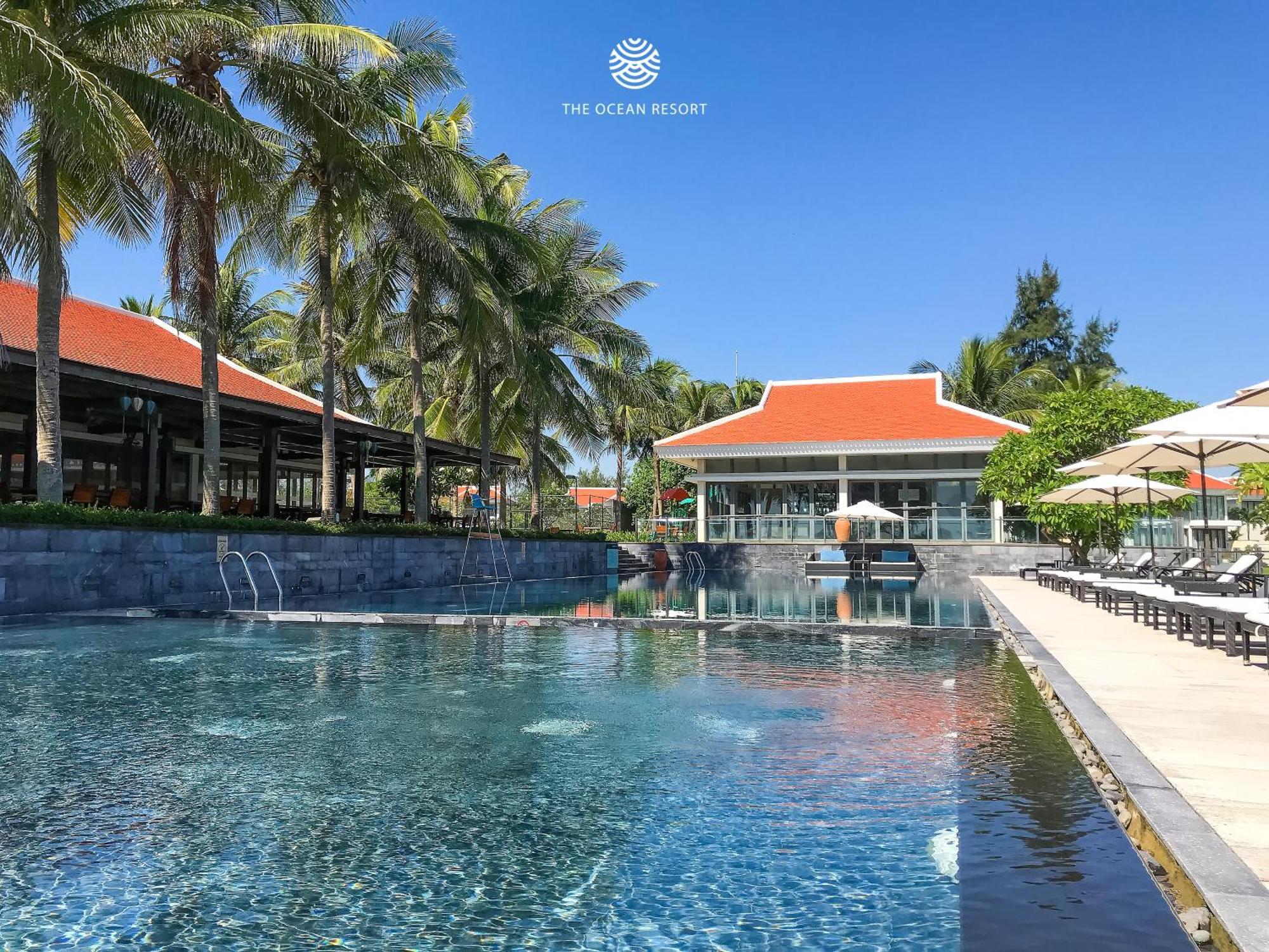 The Ocean Villas Managed By The Ocean Resort Da Nang Buitenkant foto