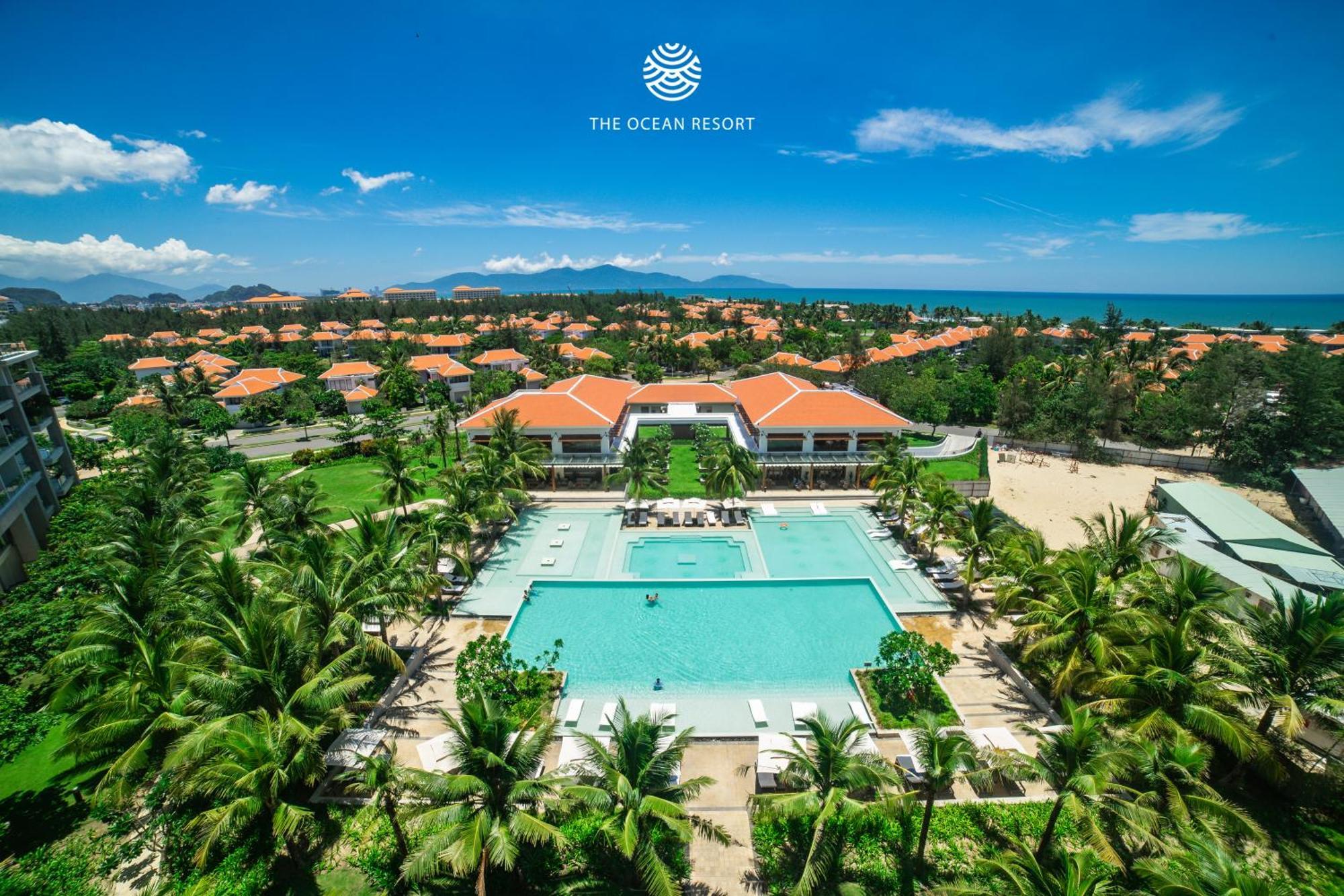 The Ocean Villas Managed By The Ocean Resort Da Nang Buitenkant foto