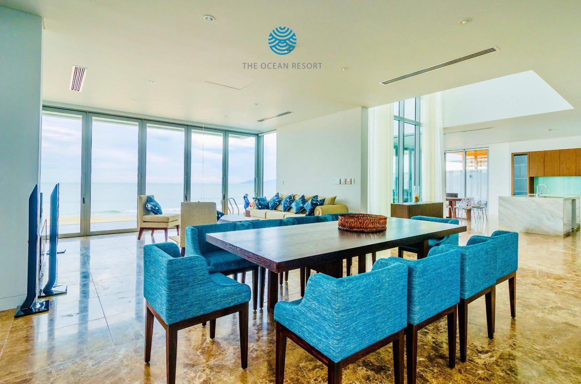 The Ocean Villas Managed By The Ocean Resort Da Nang Buitenkant foto