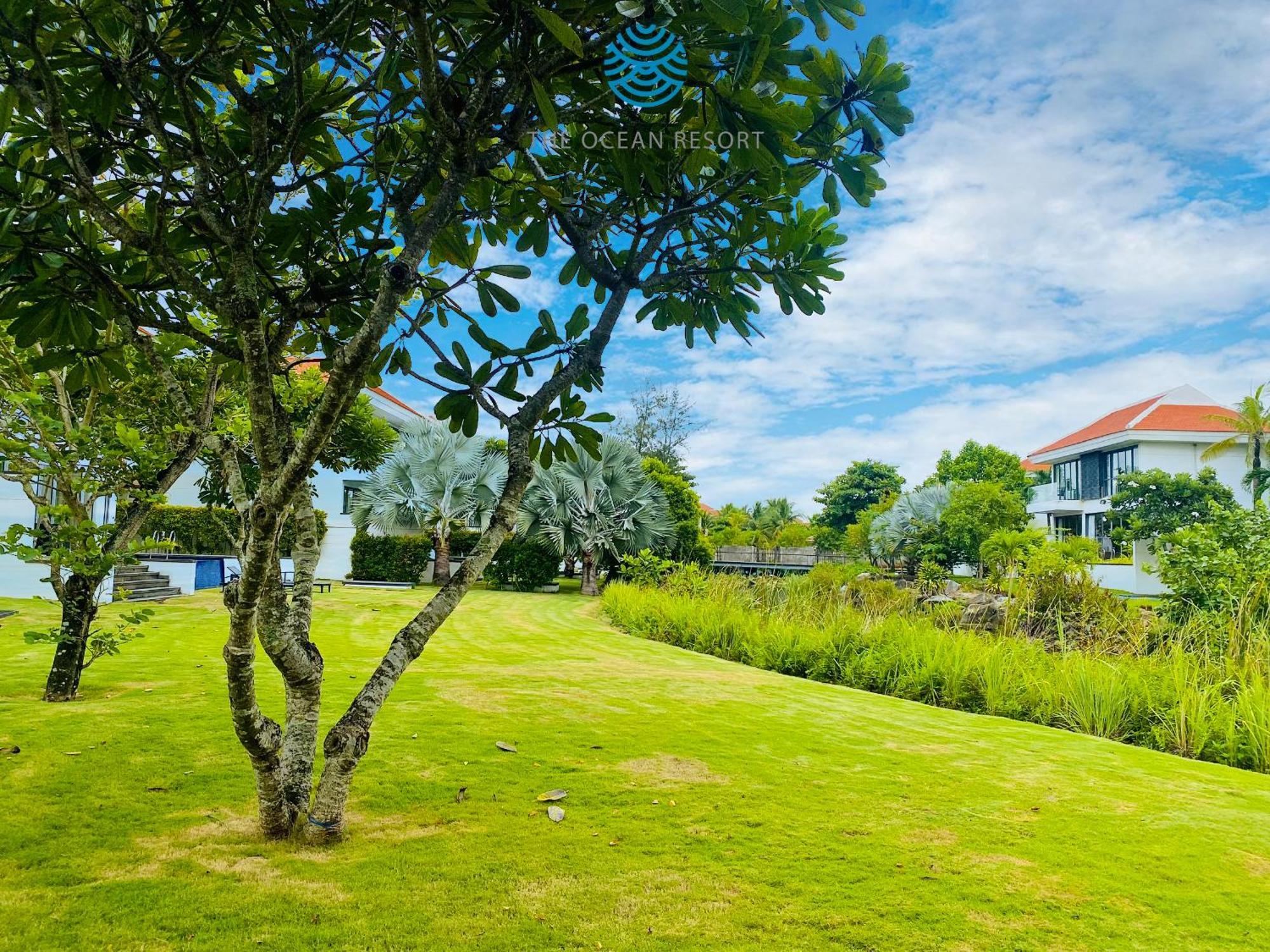 The Ocean Villas Managed By The Ocean Resort Da Nang Buitenkant foto